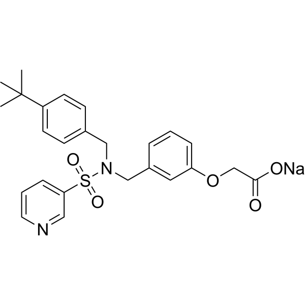 Evatanepag sodium 223490-49-1